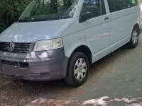Usata VW Transporter 131 CV (96 kW) 2008 Grigio Furgone