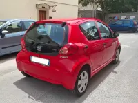 Usata Toyota Aygo 67 CV (49 kW) 2007 Rosso Utilitaria