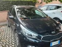 Usata Kia Ceed Sportswagon 110 CV (80 kW) 2014 Nero Station wagon