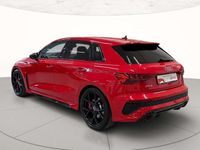 Usata Audi RS3 Ambiente 400 CV (294 kW) 2022 Rosso tango metallizzato Berlina