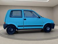 Usata Fiat Cinquecento Young 39 CV (28 kW) 1998 Azzurro Utilitaria
