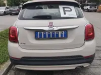 Usata Fiat 500 Lounge 120 CV (88 kW) 2016 Beige Station wagon