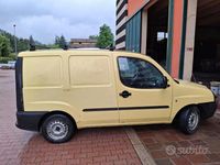 Usata Fiat Doblò 2001 Giallo Monovolume