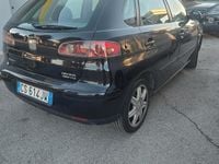 Usata Seat Ibiza Reference 80 CV (58 kW) 2005 Nero Utilitaria