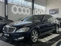 Usata Mercedes S280 Avantgarde 235 CV (172 kW) 2009 Blu Berlina