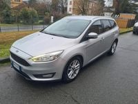 Usata Ford Focus Business Edition 95 CV (69 kW) 2017 Argento Station wagon