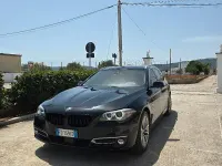 Usata BMW 520 Luxury Line 190 CV (139 kW) 2016 Nero Station wagon
