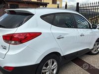 Usata Hyundai ix35 Classic 136 CV (100 kW) 2011 Bianco SUV