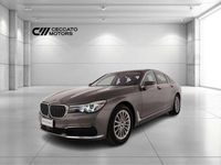 Usata BMW 730 Luxury Line 265 CV (194 kW) 2017 Grigio Berlina