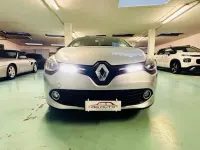 Usado Renault Clio IV 90 CV (66 kW) 2014 Plateado Berlina