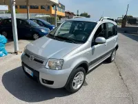 Usata Fiat Panda 4x4 Climbing 75 CV (55 kW) 2012 Grigio Utilitaria