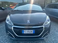 Usata Peugeot 208 Active 75 CV (55 kW) 2017 Grigio Utilitaria