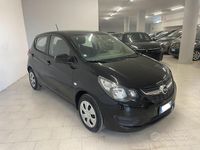Usata Opel Karl Innovation 75 CV (55 kW) 2017 Nero Utilitaria