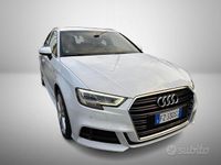 Usata Audi A3 Admired 150 CV (110 kW) 2019 Bianco Berlina