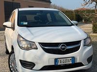 Usata Opel Karl 75 CV (55 kW) 2015 Bianco Utilitaria