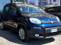 Usata Fiat Panda Trekking 95 CV (69 kW) 2016 Blu/azzurro Utilitaria