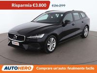 Usata Volvo V60 Business Edition 197 CV (144 kW) 2021 Nero Station wagon