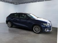 Usata Audi A3 Sportback Advanced 110 CV (80 kW) 2021 Blu Utilitaria