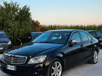 Usata Mercedes C220 Classic 170 CV (125 kW) 2007 Giallo Berlina