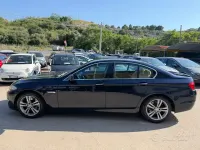 Usata BMW 520 184 CV (135 kW) 2010 Blu Berlina