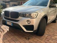 Usata BMW X4 2015 Grigio SUV