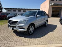Usata Mercedes ML250 Premium 204 CV (150 kW) 2013 Argento SUV