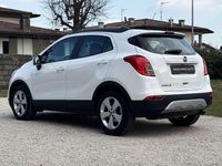 Usata Opel Mokka X 120 CV (88 kW) 2019 Bianco SUV