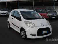 Usata Citroën C1 68 CV (50 kW) 2010 Bianco Utilitaria