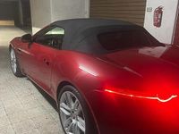 Usata Jaguar F-Type R 559 CV (411 kW) 2016 Rosso Cabrio