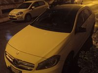 Usata Mercedes A180 Premium 109 CV (80 kW) 2015 Bianco Berlina