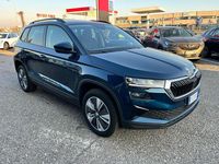 Usata Skoda Karoq Ambition 116 CV (85 kW) 2023 Blu SUV