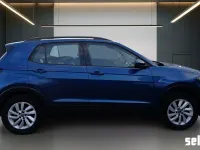 Usata VW T-Cross Style 95 CV (69 kW) 2022 Blu ravenna SUV