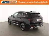 Usata BMW X3 190 CV (139 kW) 2022 Nero SUV