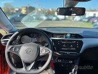 Usata Opel Corsa GS Line 101 CV (74 kW) 2021 Arancione Utilitaria