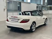 Brugt Mercedes SLK250 Premium 204 HK (150 kW) 2012 Hvid Cabriolet