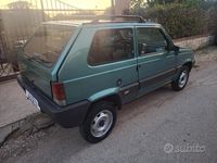 Usata Fiat Panda 4x4 Trekking 54 CV (39 kW) 2000 Verde Utilitaria