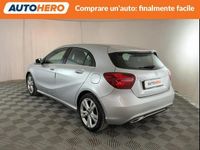 Usata Mercedes A180 115 CV (84 kW) 2018 Argento Berlina