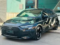 Usata Audi A3 150 CV (110 kW) 2022 Grigio Berlina
