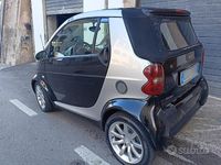 Usata Smart ForTwo Cabrio 41 CV (30 kW) 2004 Nero Cabrio