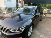 Usata VW Passat Comfortline 150 CV (110 kW) 2018 Grigio Station wagon