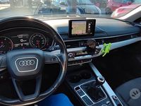 Usata Audi A4 122 CV (89 kW) 2018 Grigio Berlina