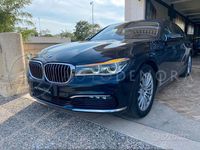 Usata BMW 730 265 CV (194 kW) 2017 Blu/azzurro Berlina