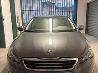 Usata Peugeot 308 Allure 120 CV (88 kW) 2017 Grigio Berlina