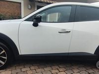 Usata Mazda CX-3 Active 105 CV (77 kW) 2016 Bianco SUV