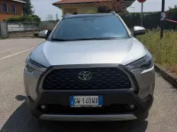 Usata Toyota Corolla Cross Lounge 98 CV (72 kW) 2024 Argento SUV