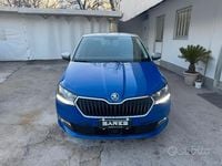 Usata Skoda Fabia 75 CV (55 kW) 2019 Blu Berlina