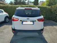 Usata Ford Ecosport Titanium 125 CV (91 kW) 2021 Bianco SUV