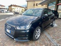 Usata Audi A1 90 CV (66 kW) 2015 Nero Utilitaria
