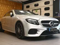 Usata Mercedes E300 Premium Plus 245 CV (180 kW) 2020 Argento met/pellealcantara Coupé