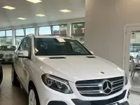 Usata Mercedes GLE250 204 CV (150 kW) 2017 Bianco SUV